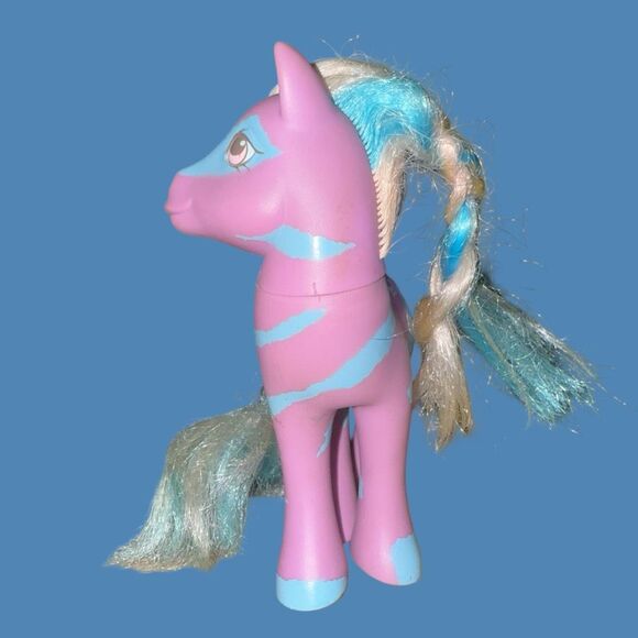 Vintage 1992 Hasbro My Little Pony G1 MLP Color Swirl Pony Starswirl B21 - Picture 4 of 7